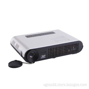 Newest Arrival Ug1001 Projector TV Android Rk3188 (2G+16G) , WiFi (2.4G+5G) , Bt4.0 Professional Multimedia Home Cinema
